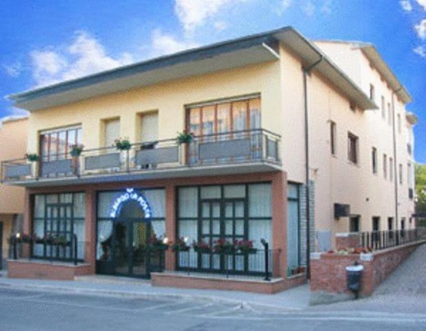 Albergo La Posta Arezzo Badia Al Pino ภายนอก รูปภาพ